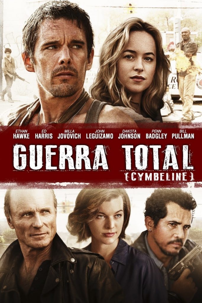 Póster de Guerra total (Cymbeline)