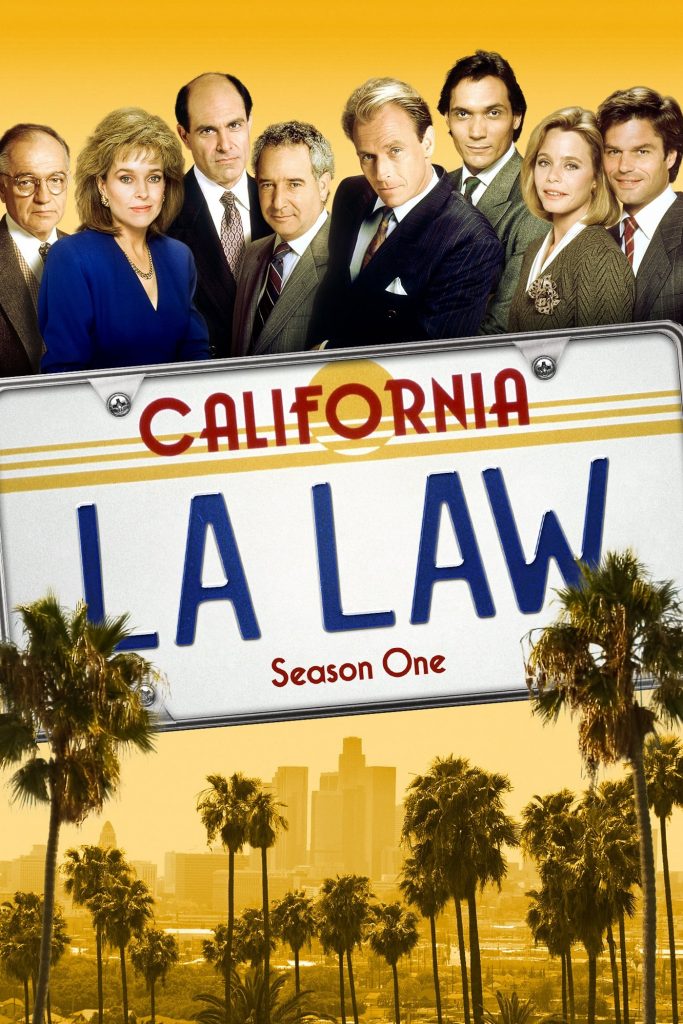 Póster de La ley de Los Ángeles Temporada 1