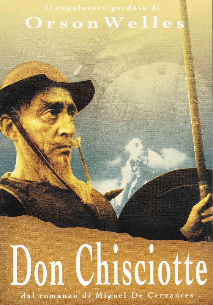 Póster de Don Quijote de Orson Welles