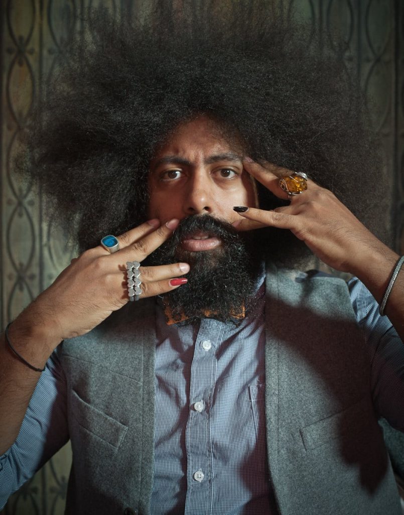 Póster de Reggie Watts