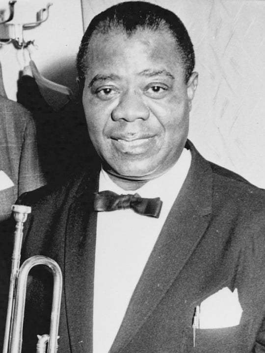 Póster de Louis Armstrong