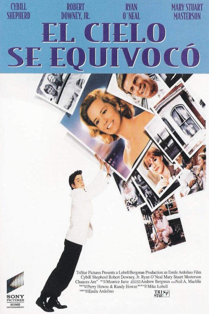 Póster de El cielo se equivocó
