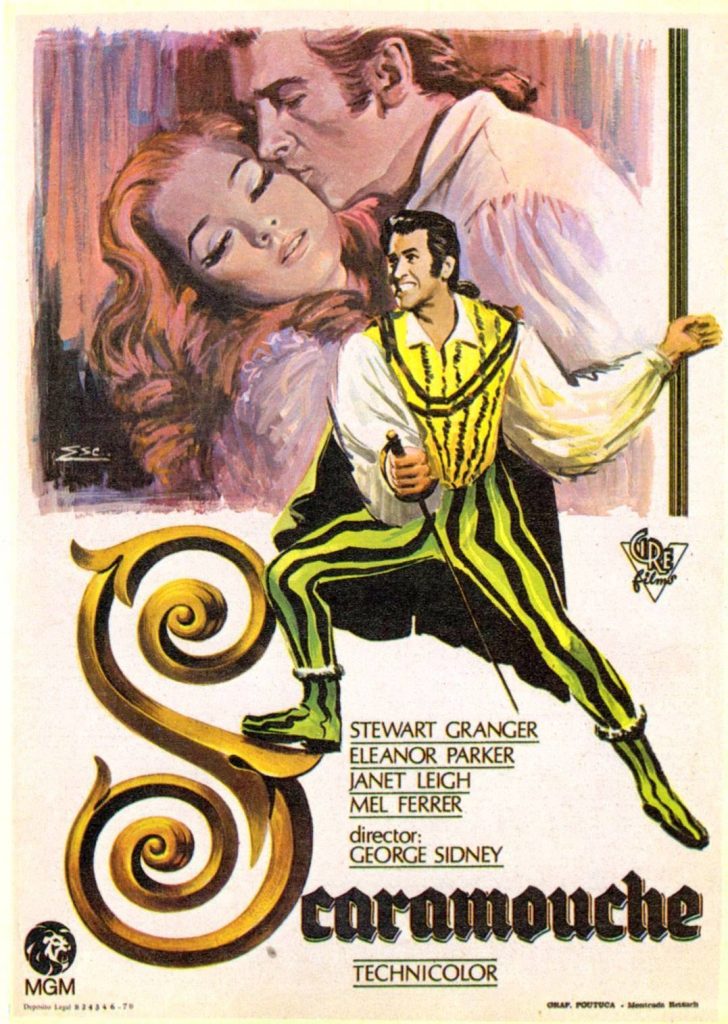 Póster de Scaramouche