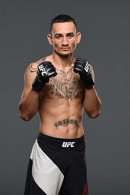 Póster de Max Holloway