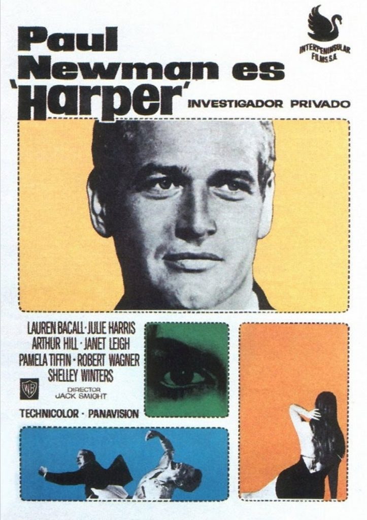 Póster de Harper, investigador privado