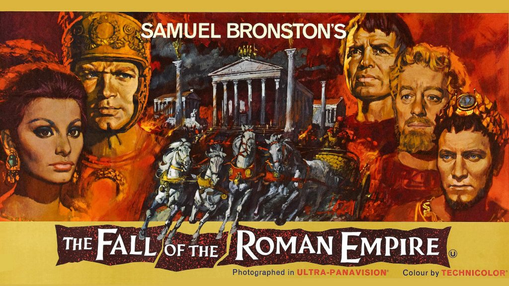 La Caída Del Imperio Romano Reparto