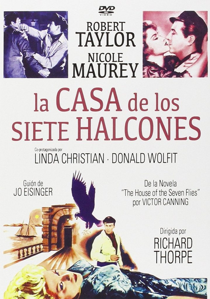 Póster de La casa de los siete halcones