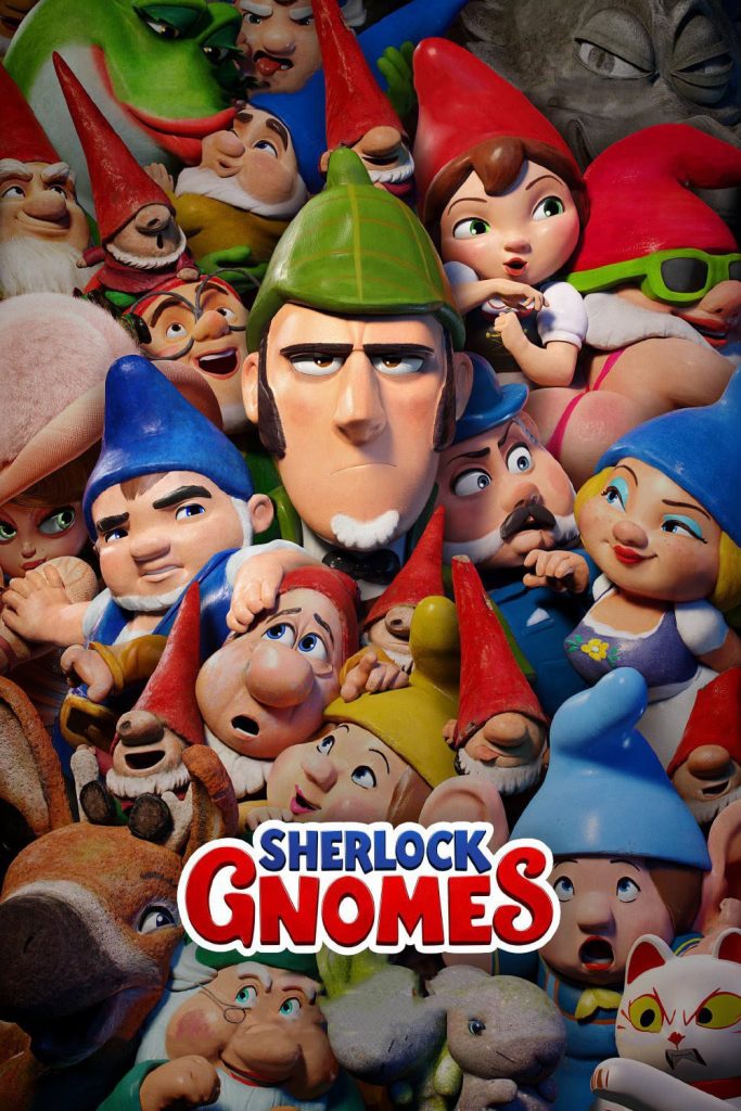 Póster de Sherlock Gnomes