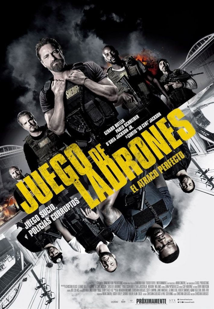 Póster de Juego de ladrones. El atraco perfecto