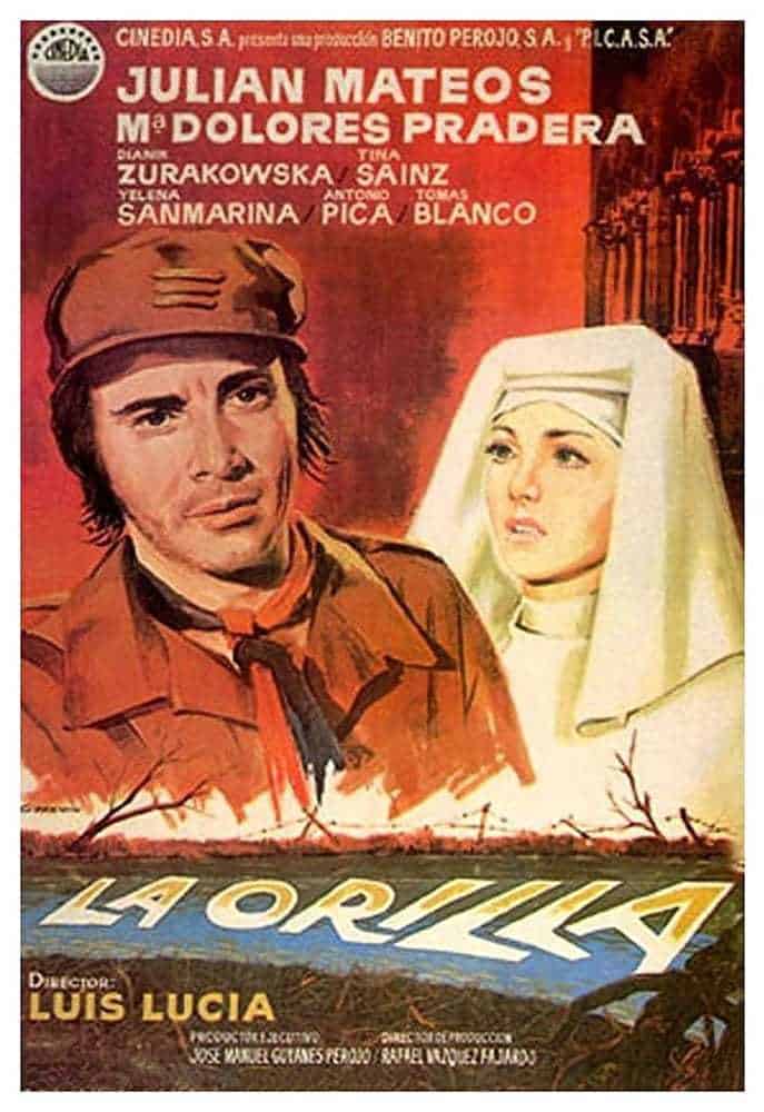 Póster de La orilla