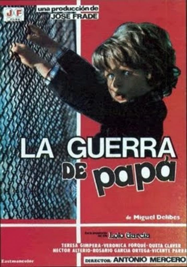 Póster de La guerra de papá
