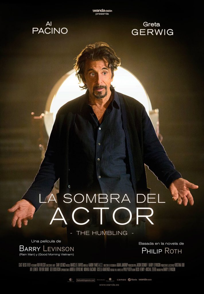 Póster de La sombra del actor