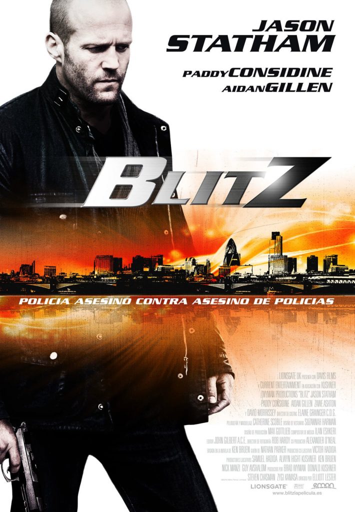 Póster de Blitz