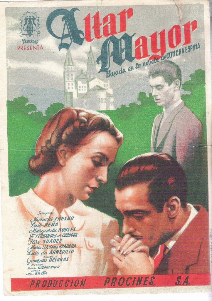 Póster de Altar mayor