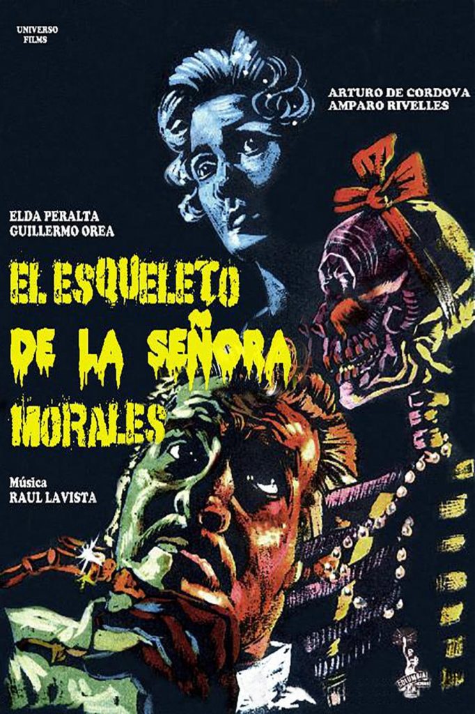 Póster de El esqueleto de la Señora Morales