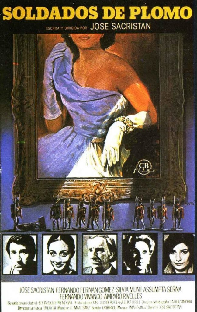 Póster de Soldados de Plomo