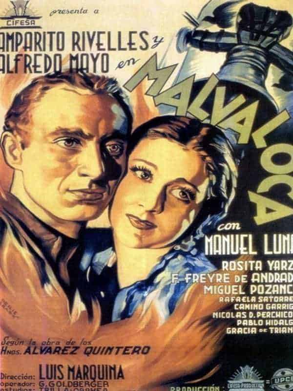 Póster de Malvaloca