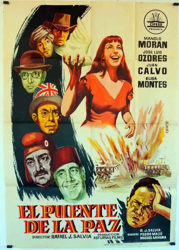 Póster de El puente de la paz