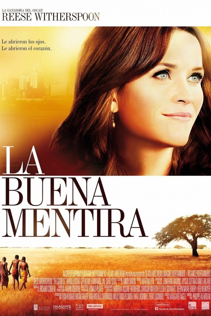Póster de La buena mentira