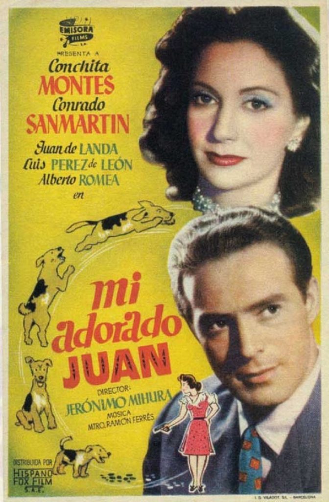 Póster de Mi adorado Juan