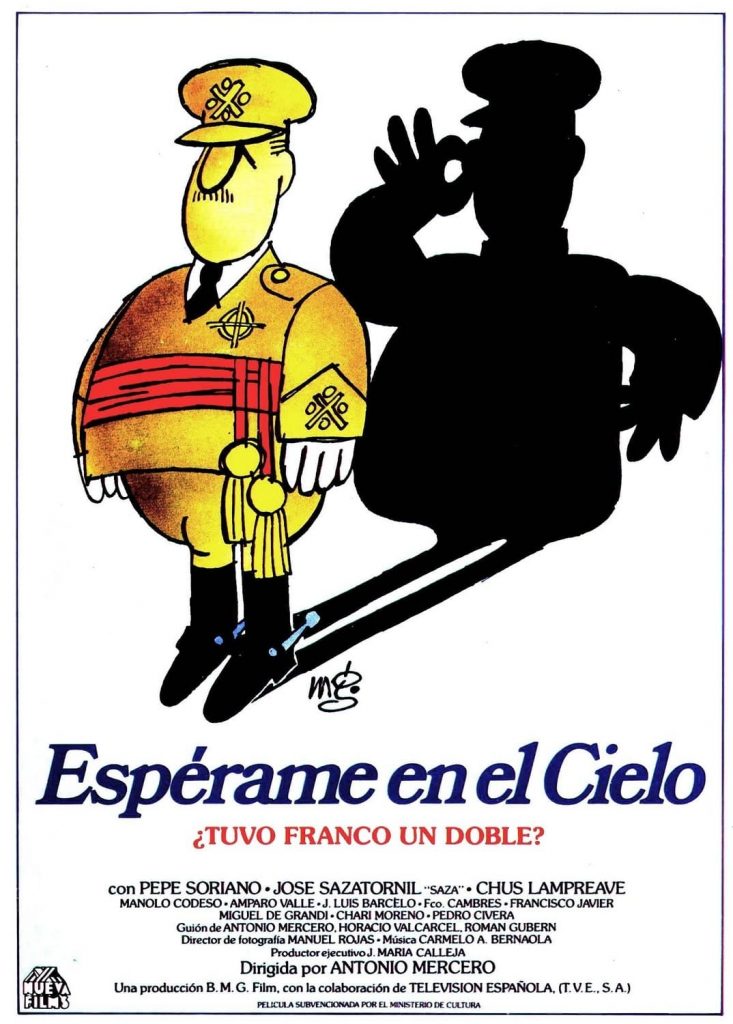 Póster de Espérame en el cielo