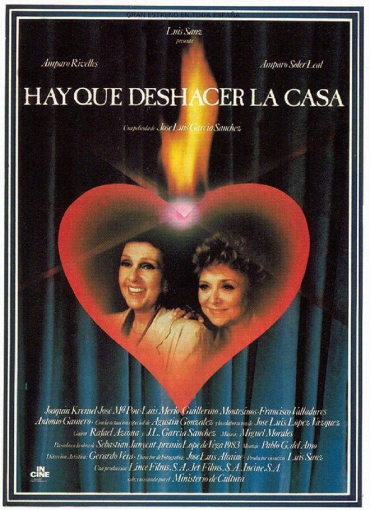 Póster de Hay que deshacer la casa