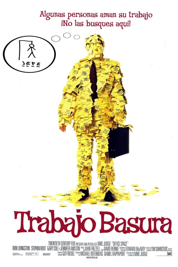 Póster de Trabajo basura
