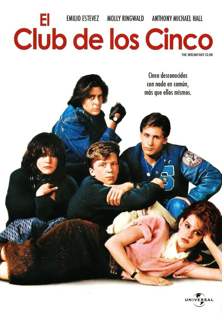 Póster de El club de los cinco