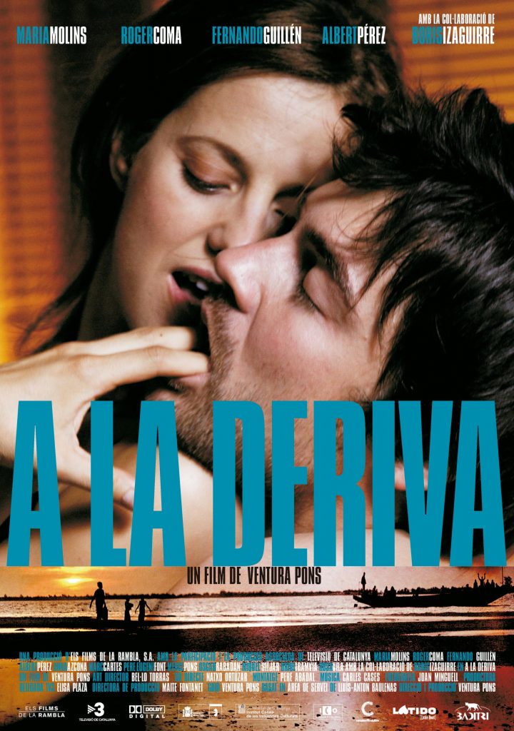 Póster de A la deriva – Ventura Pons