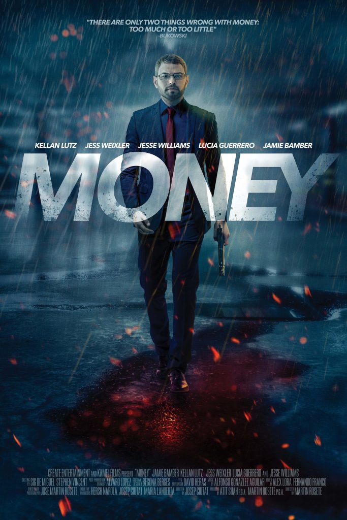 Póster de Dinero