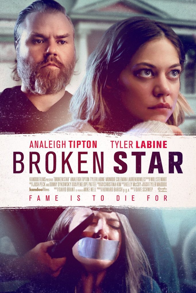 Póster de Broken Star