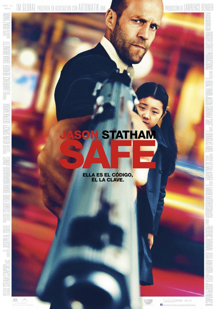 Póster de Safe