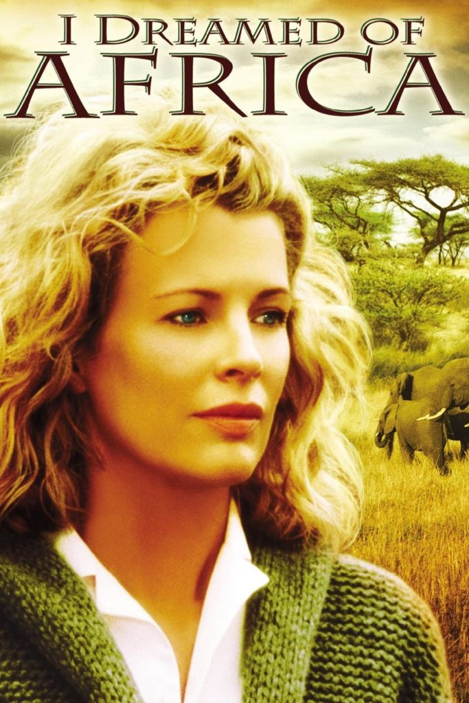 Póster de Soñé con África