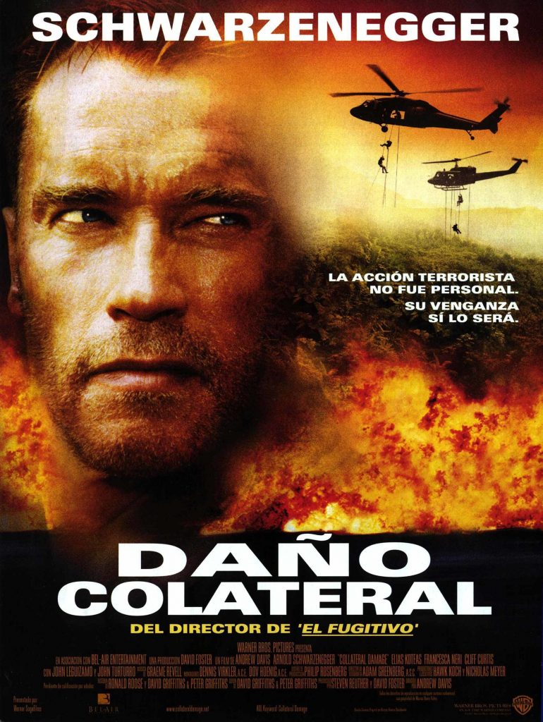 Póster de Daño colateral