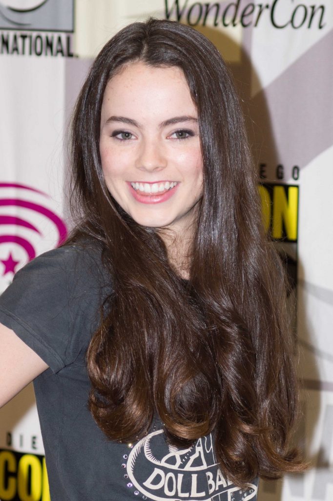 Póster de Freya Tingley