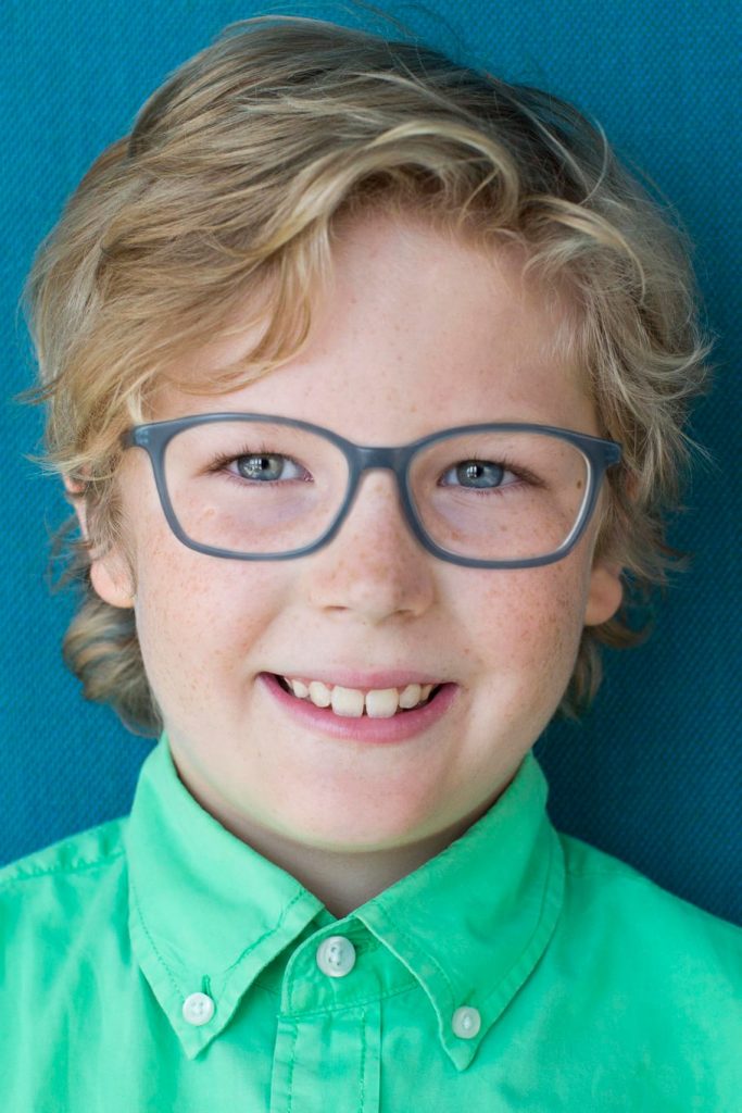 Póster de Huck Milner