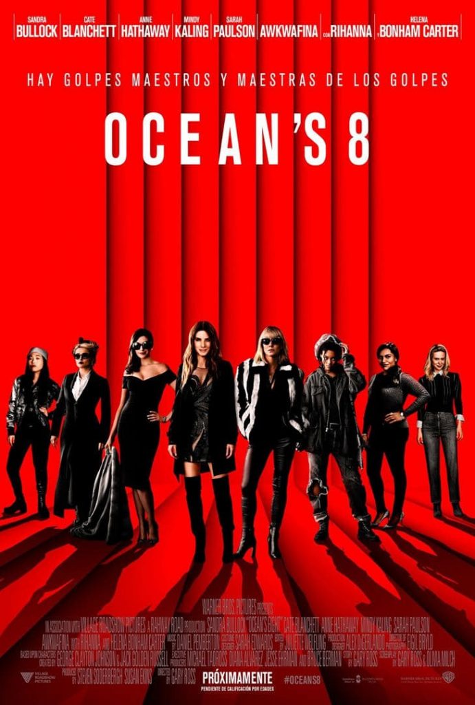 Póster de Ocean’s 8