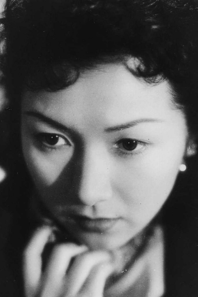 Póster de Hideko Takamine