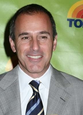 Póster de Matt Lauer