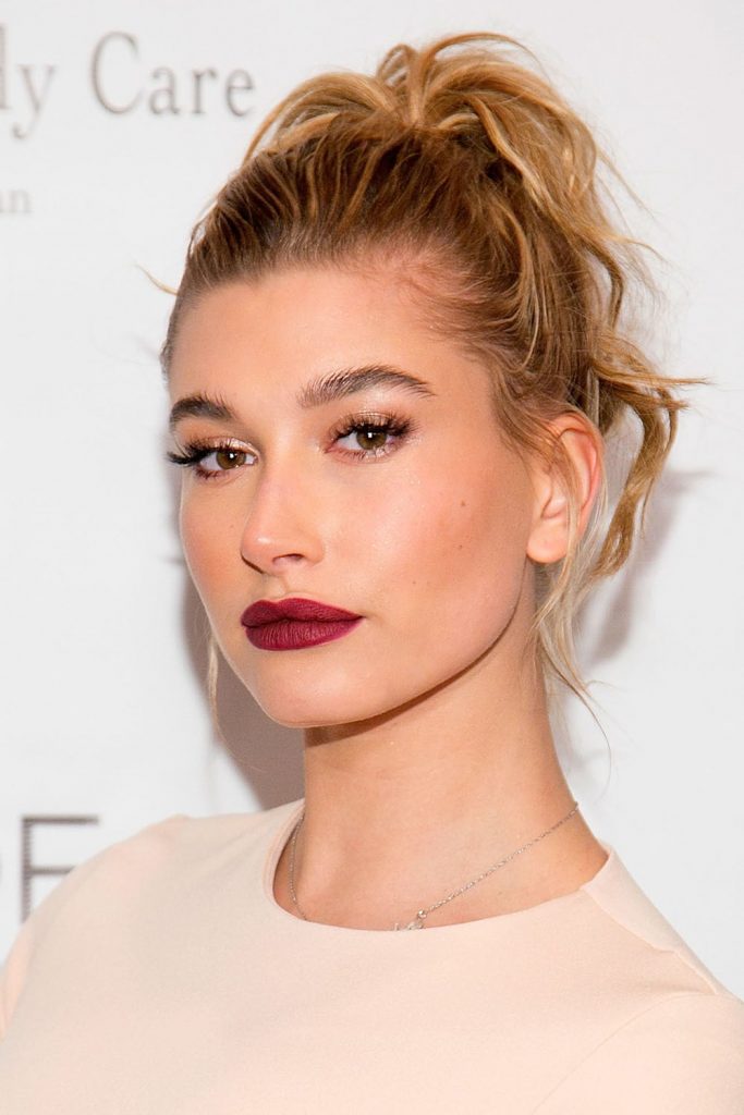 Póster de Hailey Baldwin