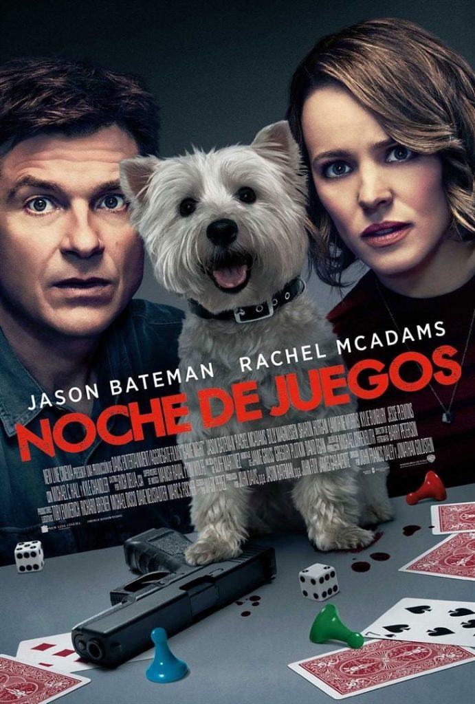 Póster de Noche de juegos