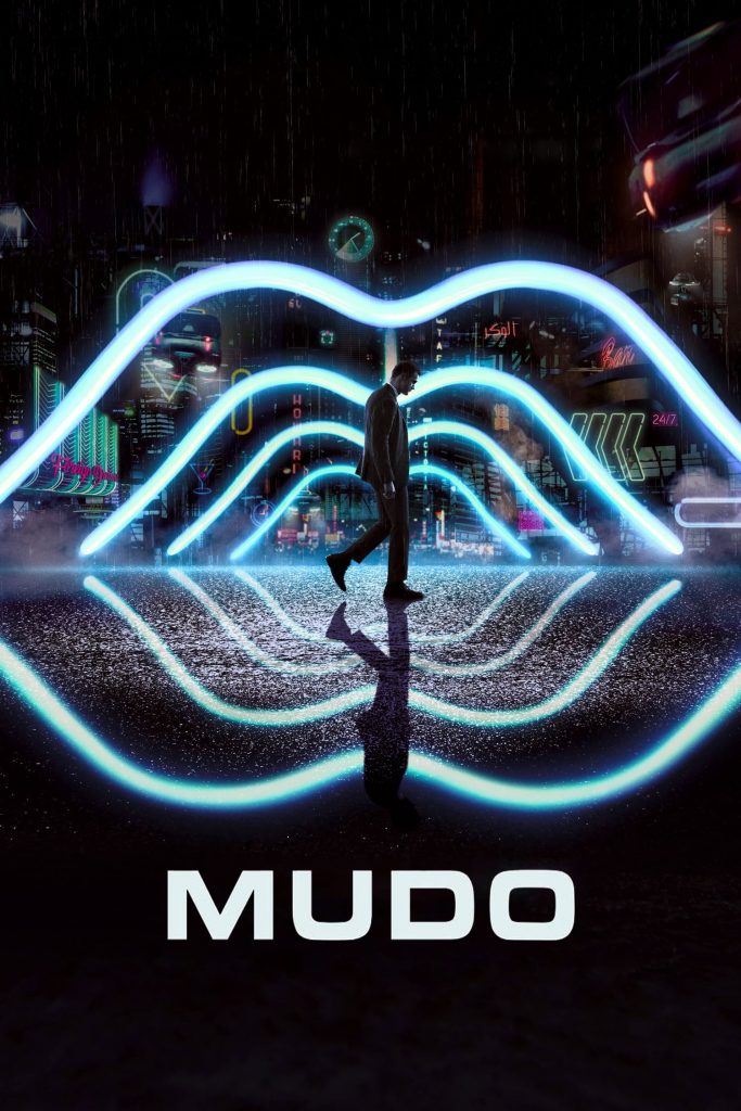 Póster de Mudo (Mute)