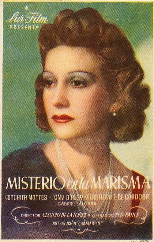 Póster de Misterio en la marisma