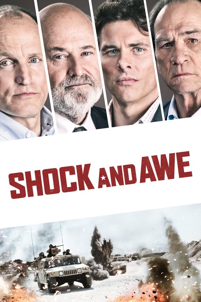 Póster de Shock and Awe