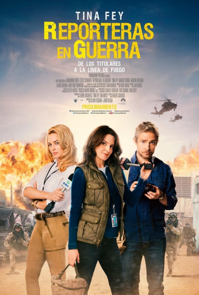 Póster de Reporteras en guerra