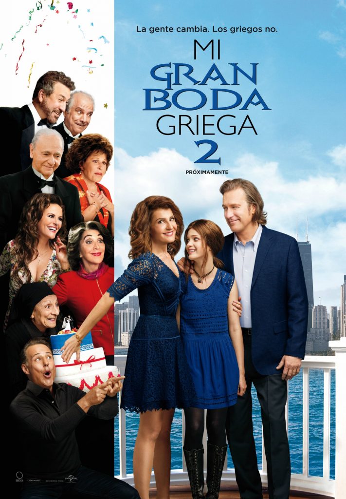 Póster de Mi gran boda griega 2