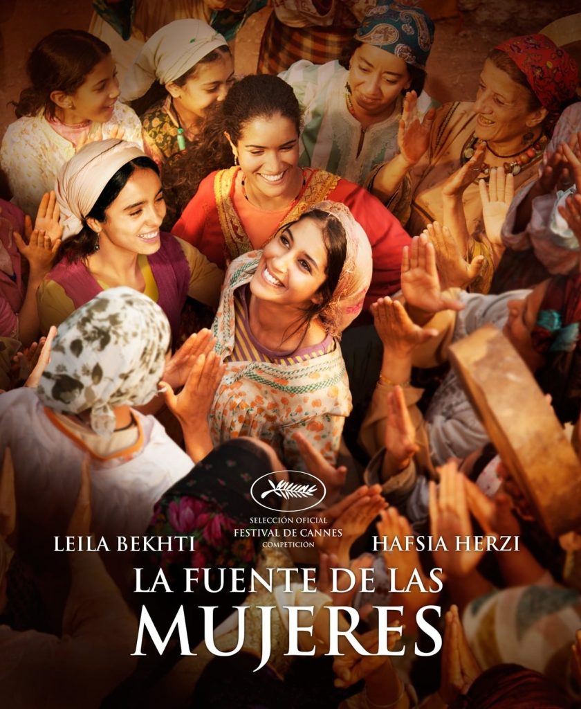 Póster de La fuente de las mujeres