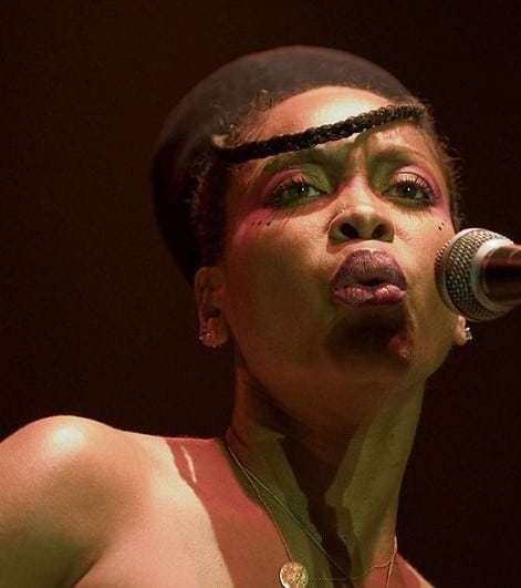 Póster de Erykah Badu
