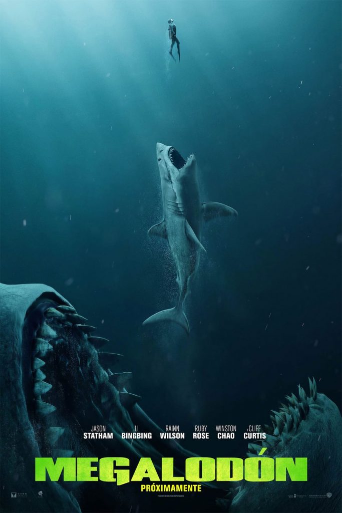 Póster de Megalodón
