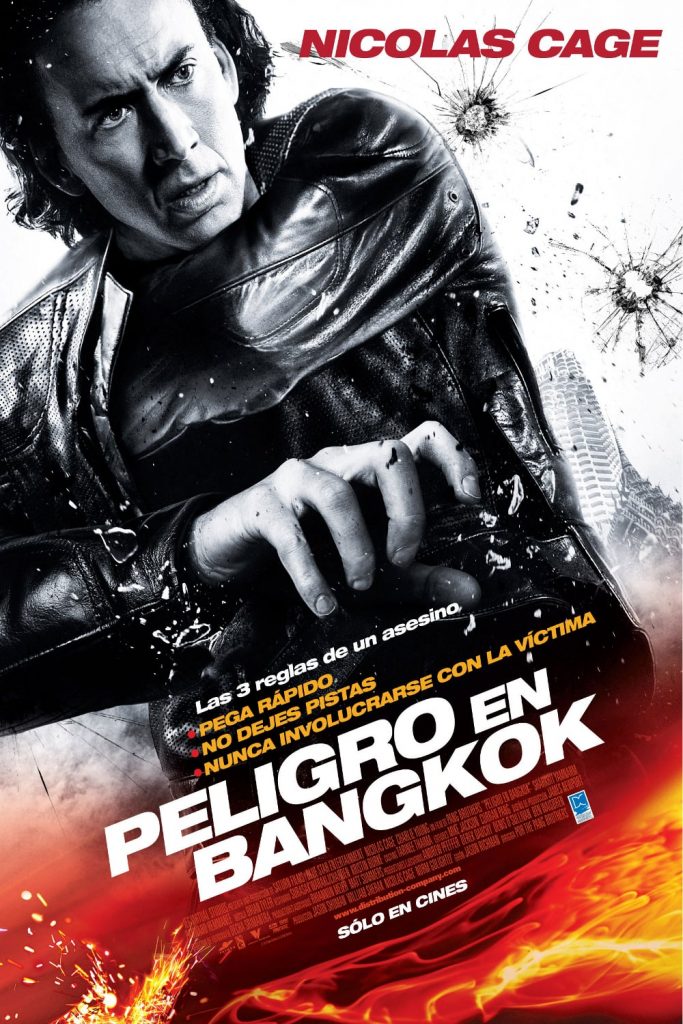 Póster de Peligro en Bangkok